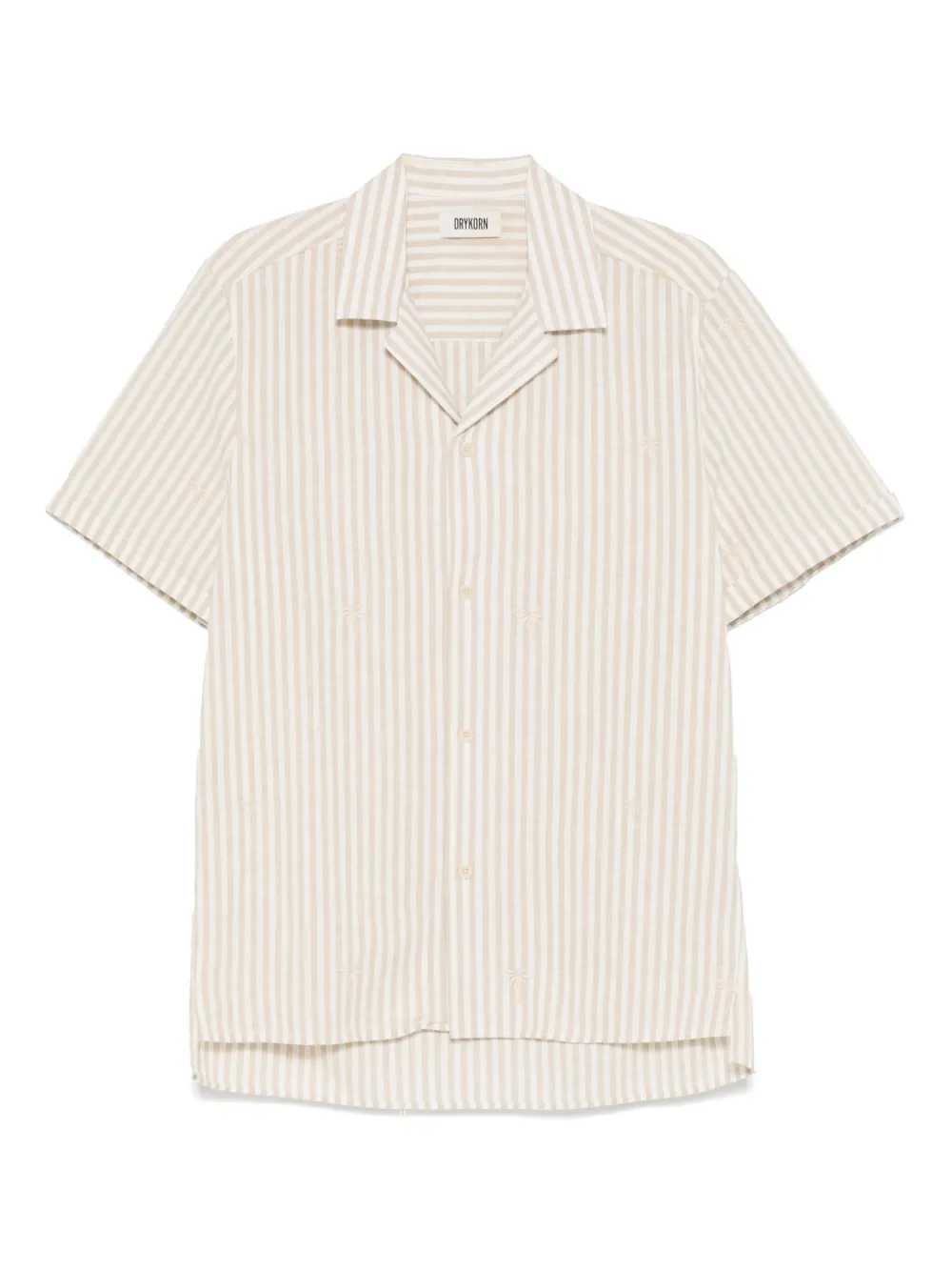 Drykorn camisa con rayas estampadas | neutro | Image 1