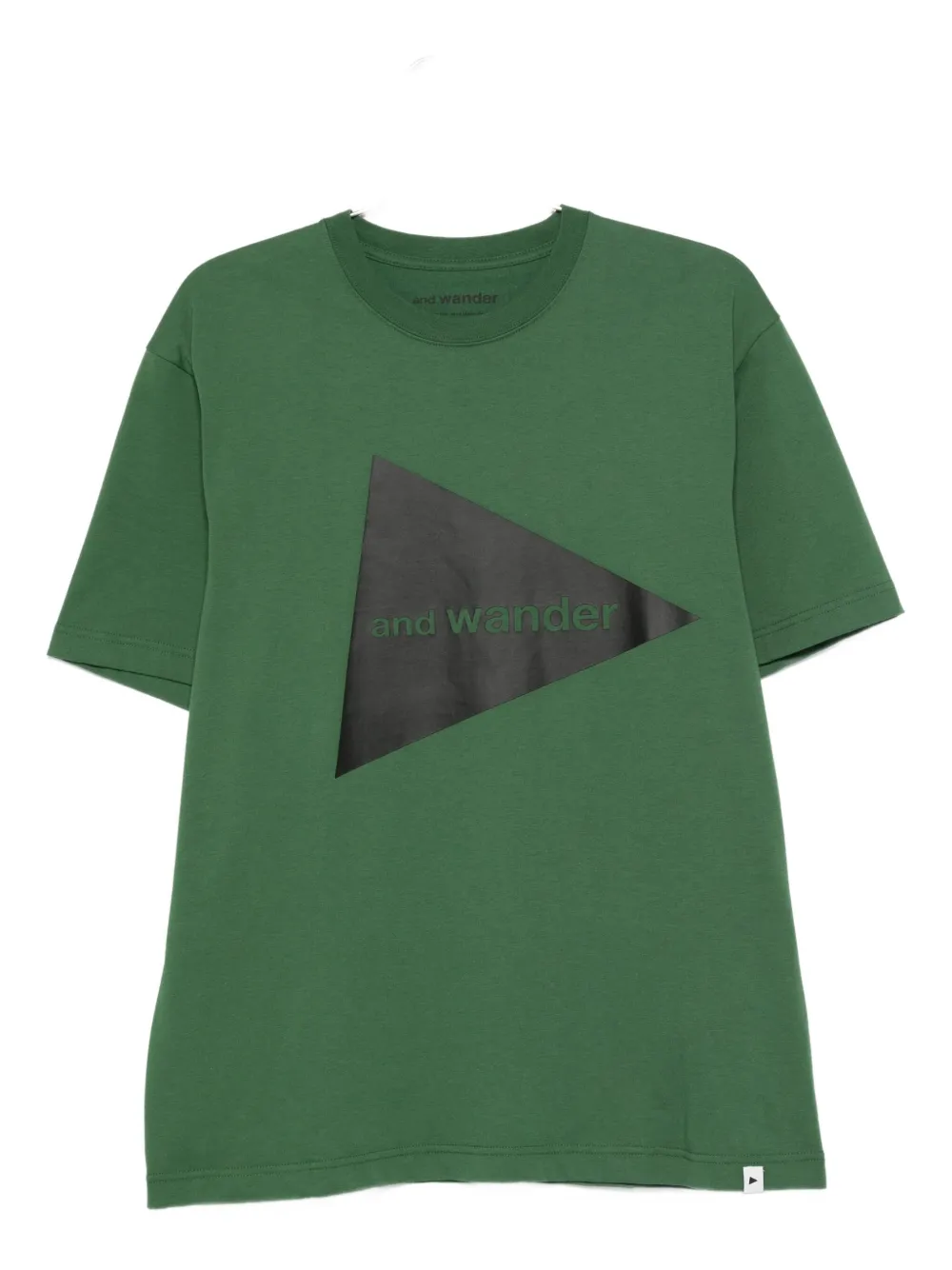 and Wander Big Logo T-shirt - Verde