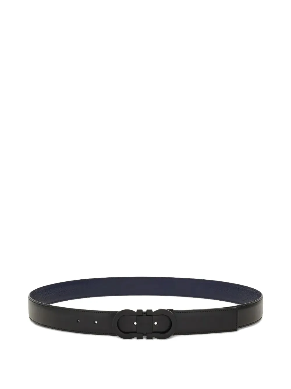 Ferragamo reversible leather belt | Blue | Image 1