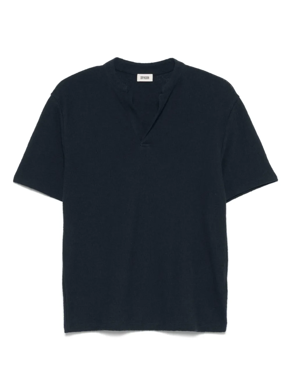 Drykorn playera tipo polo | azul | Image 1
