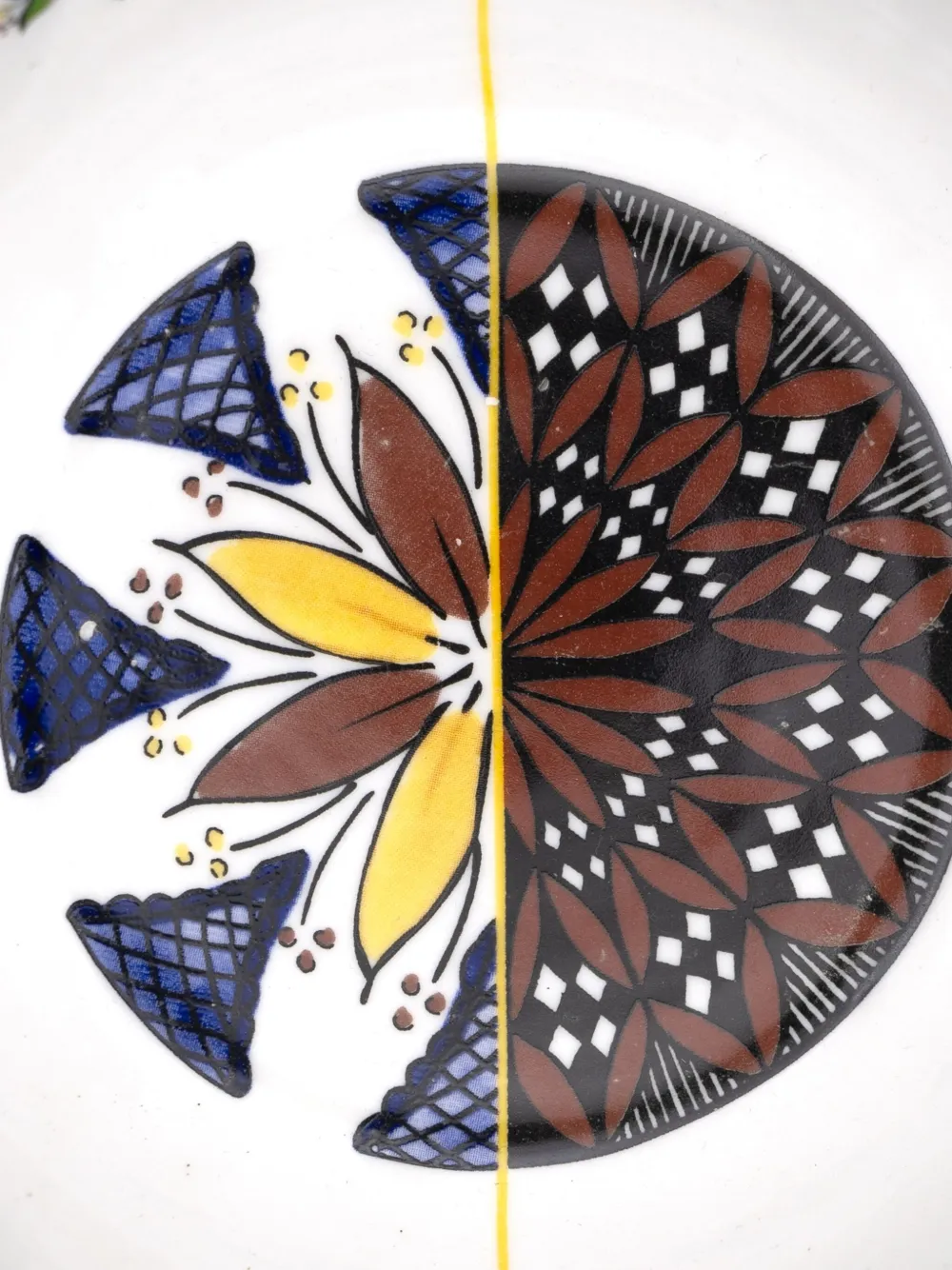 Seletti Tiwanaku Hybrid Bowl (set Of Two) In Multi