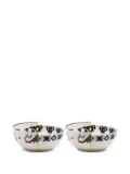 Seletti Tiwanaku Hybrid bowl (set of two) - White