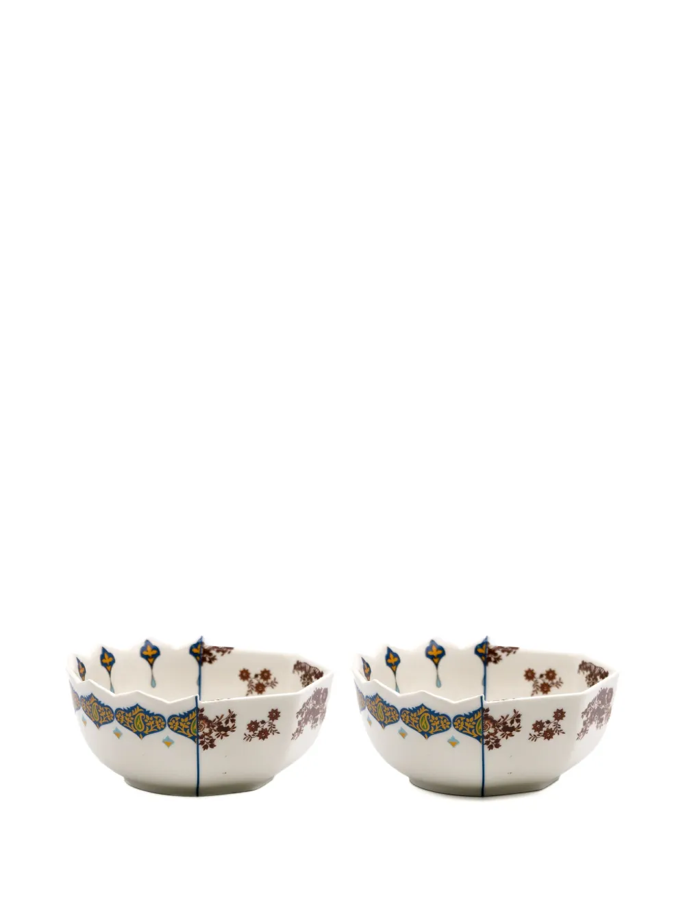 Seletti Aror Hybrid bowl (set of two) | Weiß | Image 1