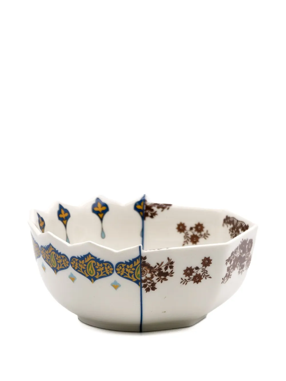 Seletti Aror Hybrid Bowl (set Of Two) In Multi
