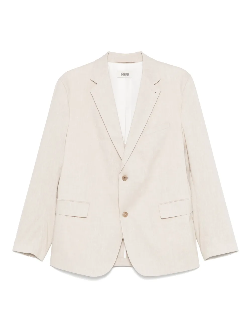 Drykorn linen-blend blazer | Neutrals | Image 1