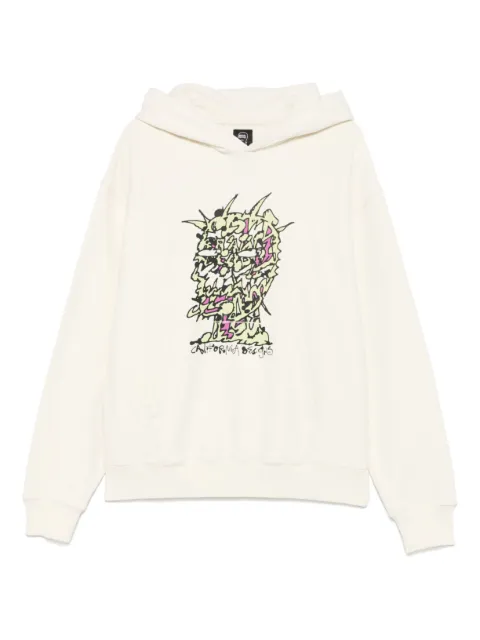 Brain Dead Scrambled Head hoodie