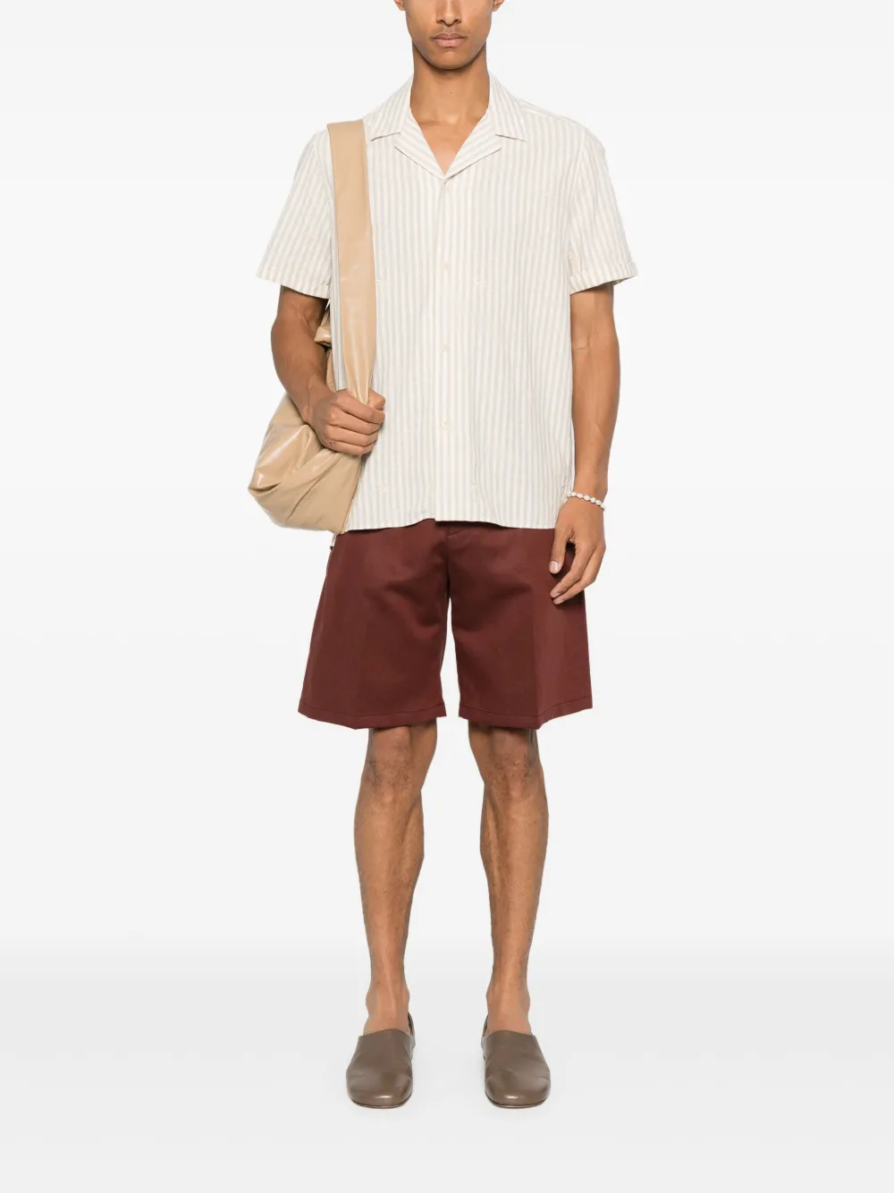 Drykorn linen-blend shorts | Bermuda Shorts | Image 2
