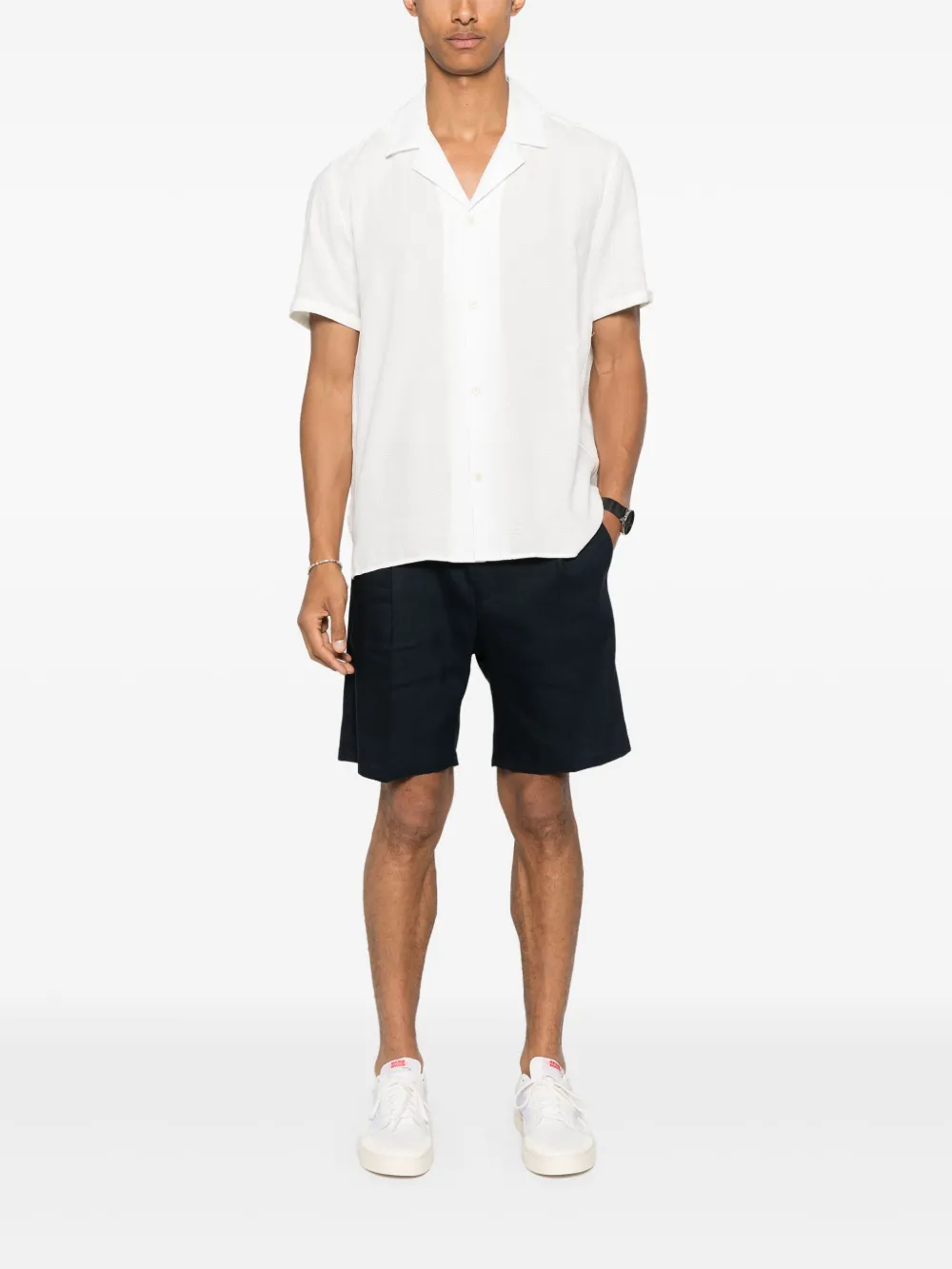 Drykorn linen-blend shorts | Bermuda Shorts | Image 2