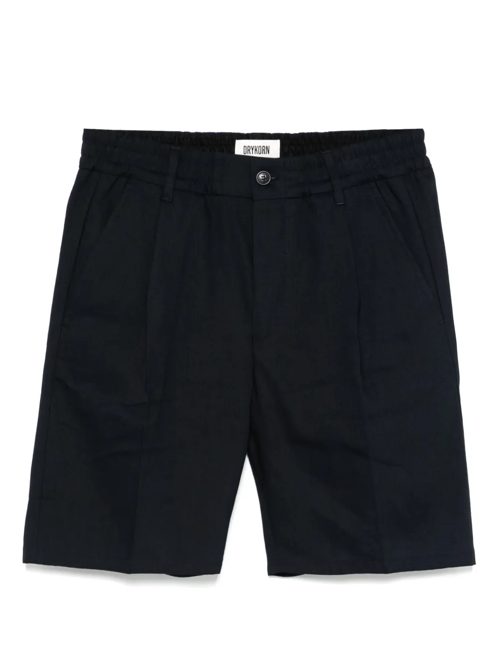 Drykorn linen-blend shorts | Blue | Image 1