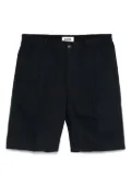 Drykorn linen-blend shorts - Blue