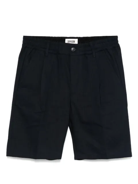 Drykorn linen-blend shorts