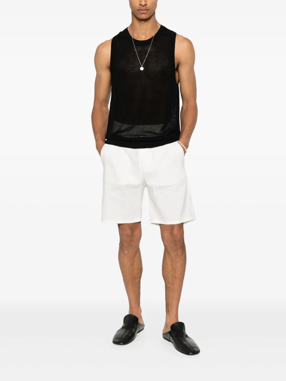 Drykorn linen-blend shorts | Bermuda Shorts | Image 2