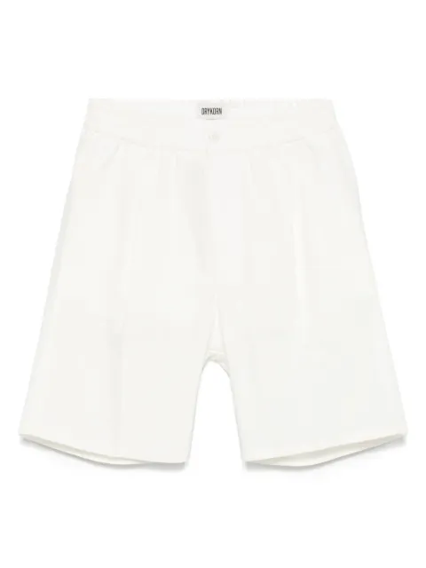 Drykorn linen-blend shorts