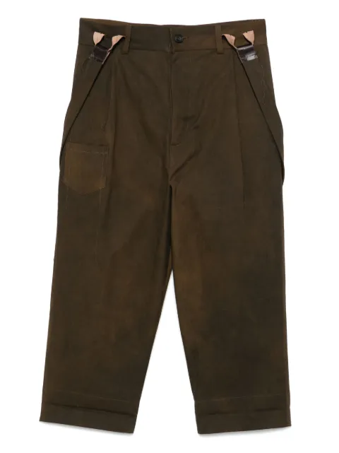 A Tentative Atelier shoulder-straps trousers