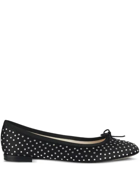 Repetto High Cendrillon crystal-embellished ballet flats