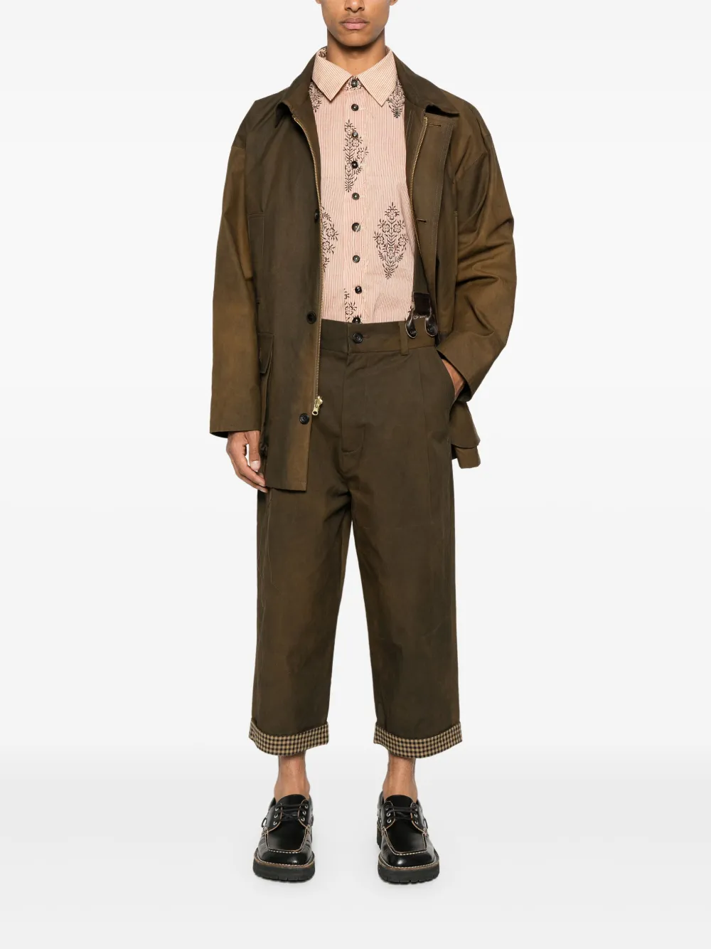 A Tentative Atelier washed jacket | Suit & Dinner Jackets | Image 2