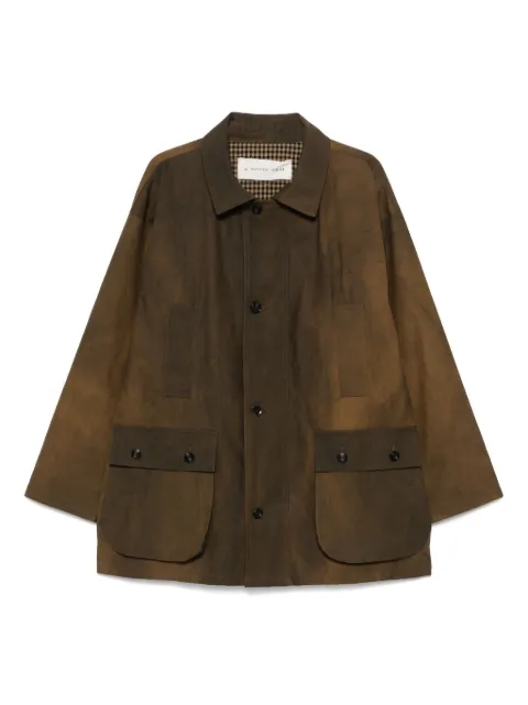 A Tentative Atelier washed jacket