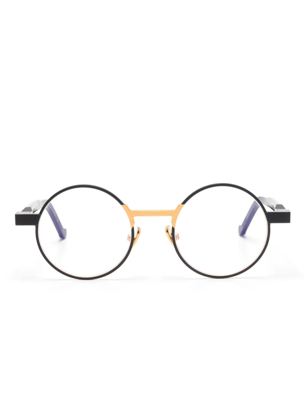 VAVA Eyewear round-frame glasses | Black | Image 1