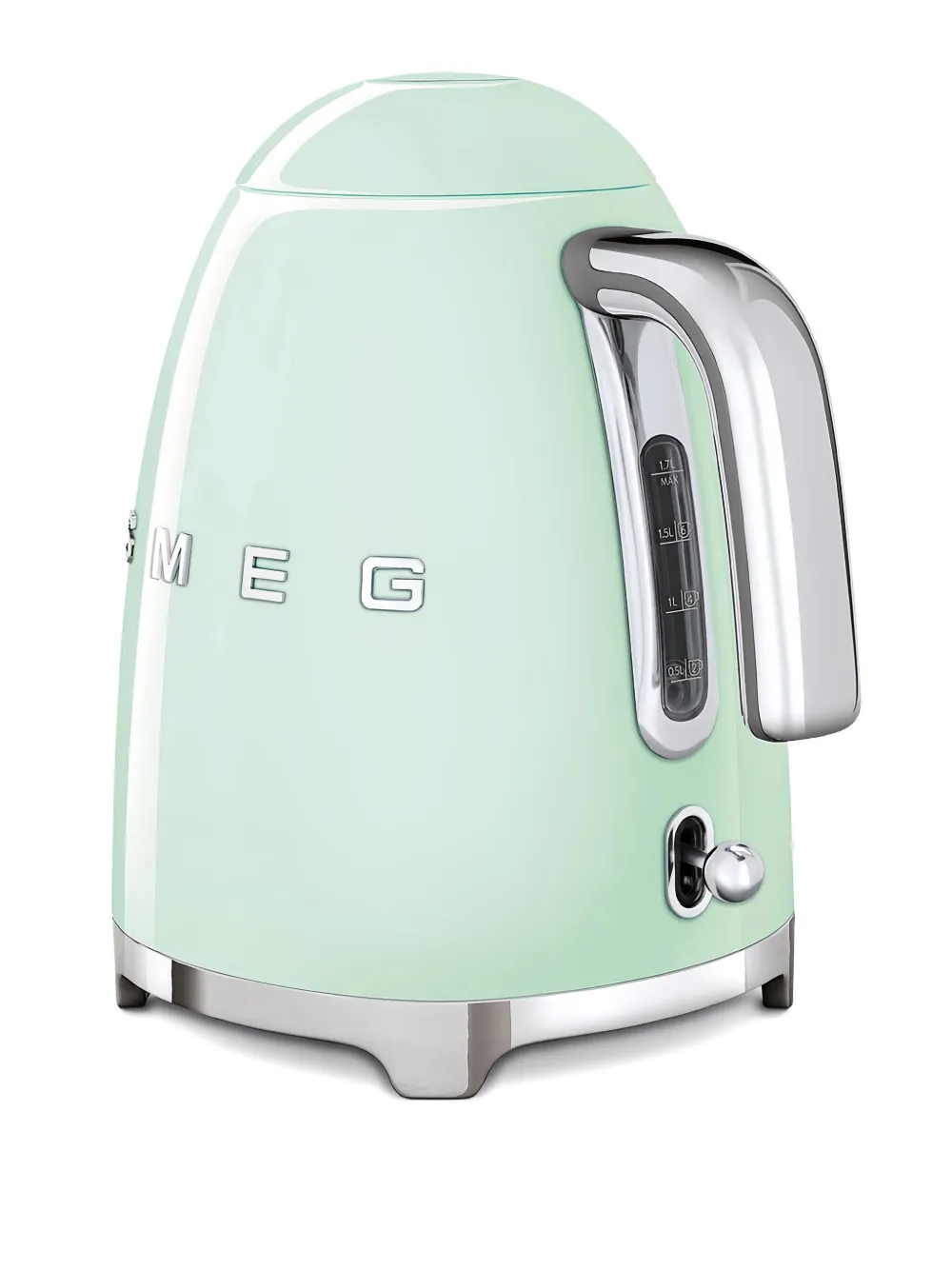  Smeg Stainless-steel Kettle (1.7l) - Green 