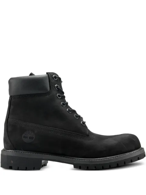 Timberland 6 Inch Premium waterproof "Black" boots 