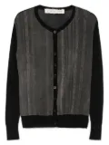 A Tentative Atelier button-up cardigan - Grey