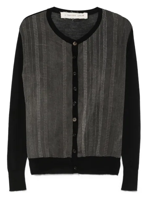 A Tentative Atelier button-up cardigan
