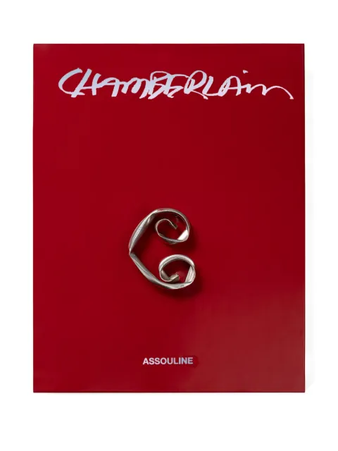 Assouline Living with Chamberlain, Art in Residence (Special Edition) book