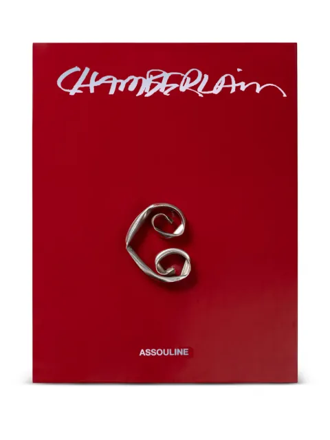 Assouline livre Living with Chamberlain, Art in Residence (Édition Spéciale)