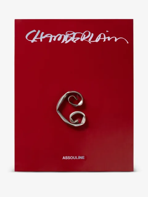 Assouline Living with Chamberlain, Art in Residence (Special Edition) book