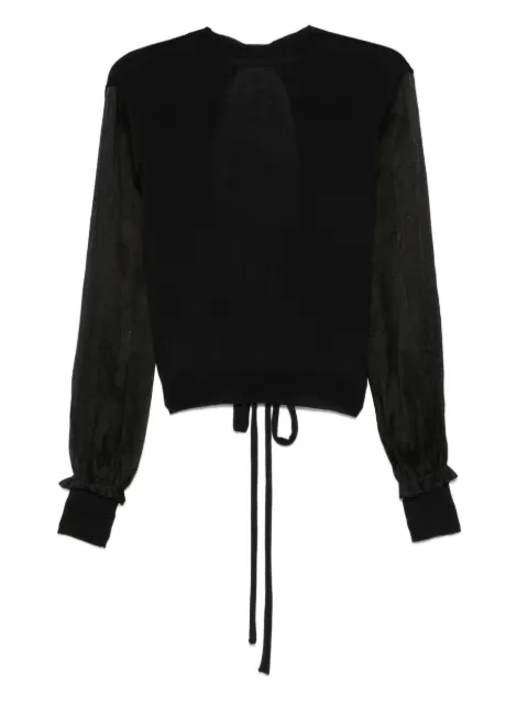A Tentative Atelier long sleeve blouse