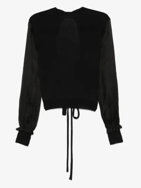 A Tentative Atelier long sleeve blouse