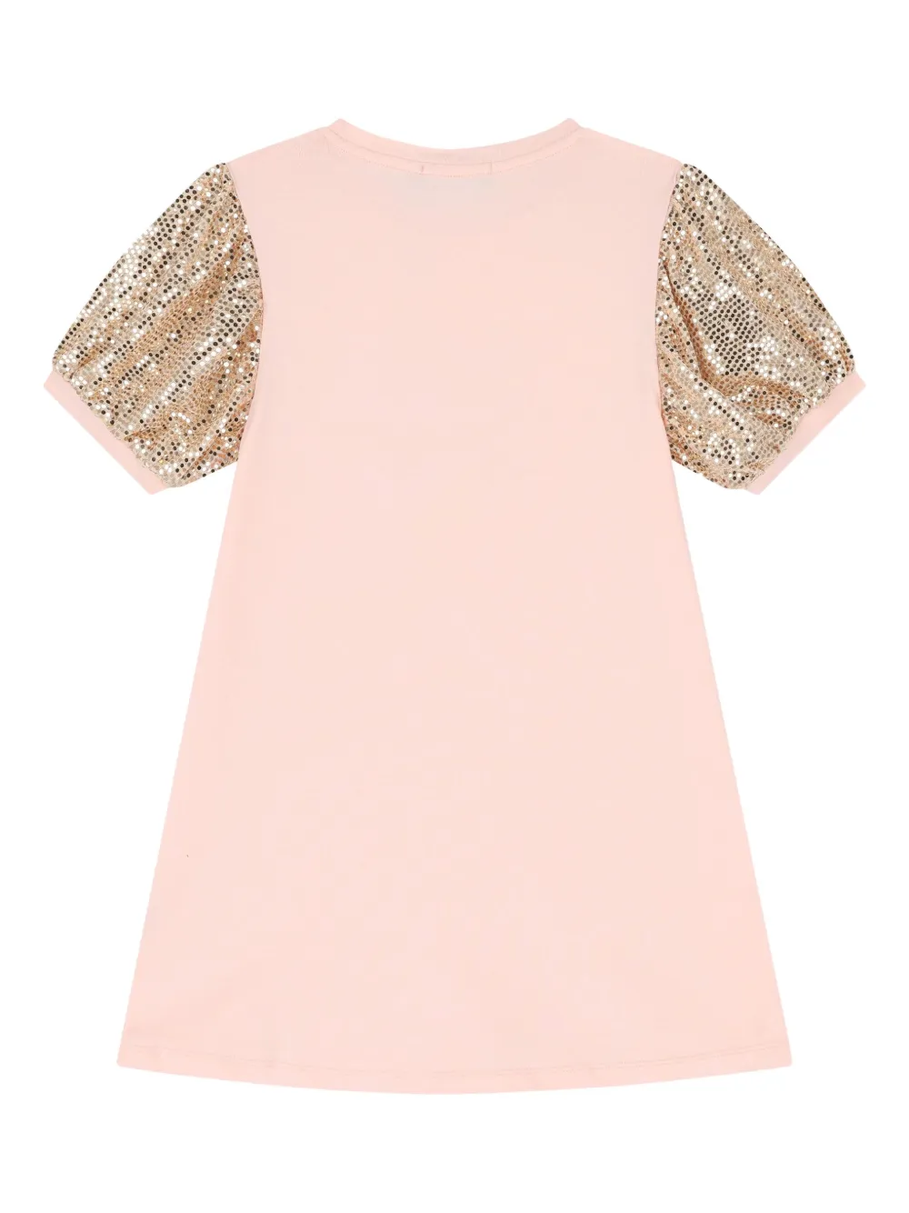 Shop Aigner Sequin-embellished Sleeve Dress