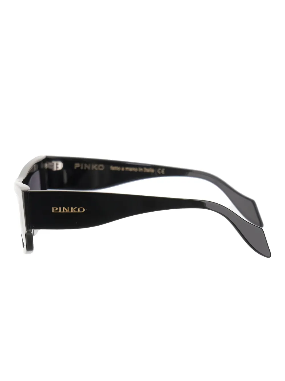 PINKO rectangular-frame sunglasses - Zwart