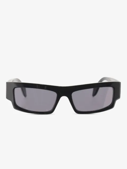 PINKO lentes de sol con armazón rectangular