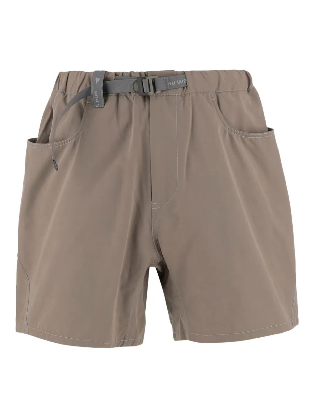 and Wander belted shorts | Neutrals | Image 1