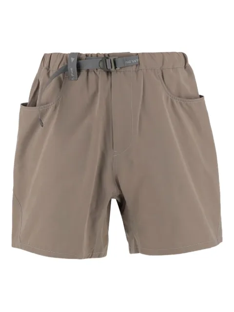 and Wander belted shorts
