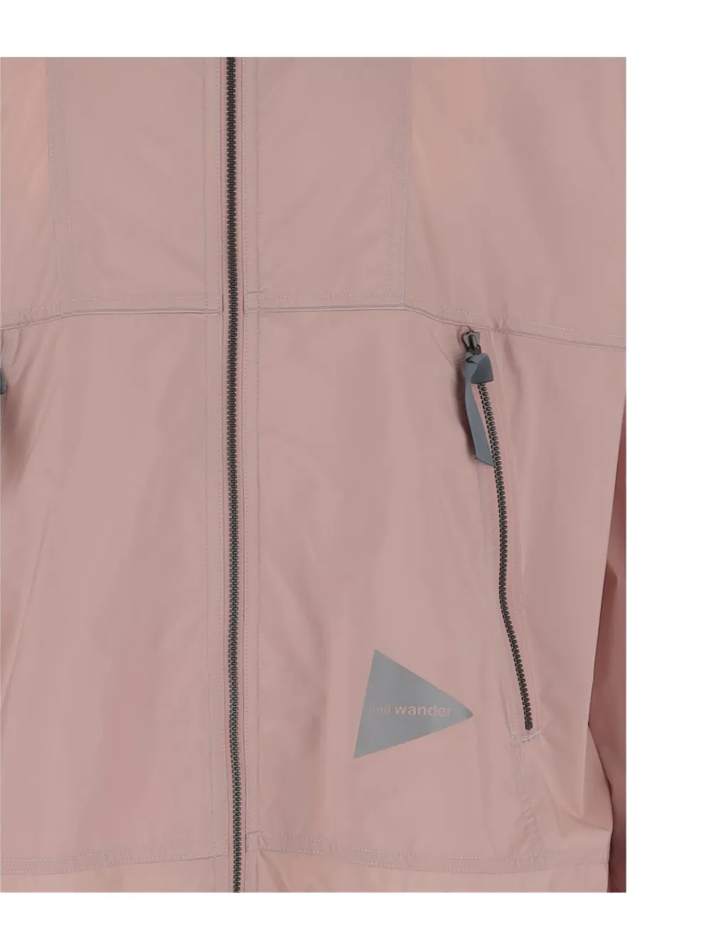 and Wander Pertex windjack Roze