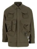 and Wander multi-pocket shirt - Green