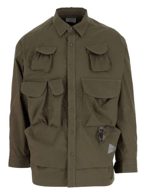 and Wander multi-pocket shirt