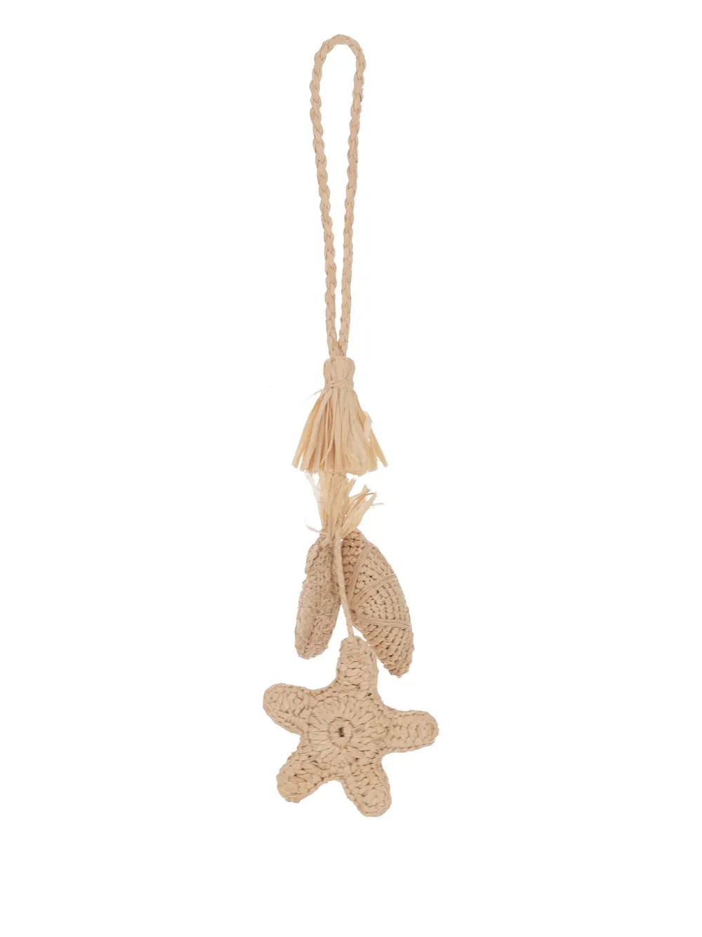 IBELIV raffia bag charm | Image 2