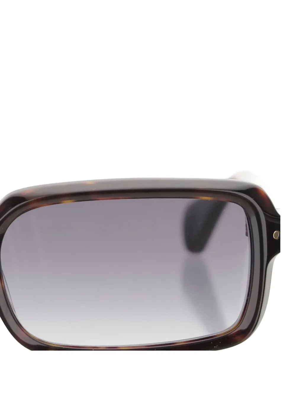 Carven Rectangle-frame Sunglasses