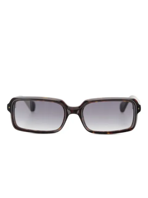 Carven lentes de sol con armazón rectangular