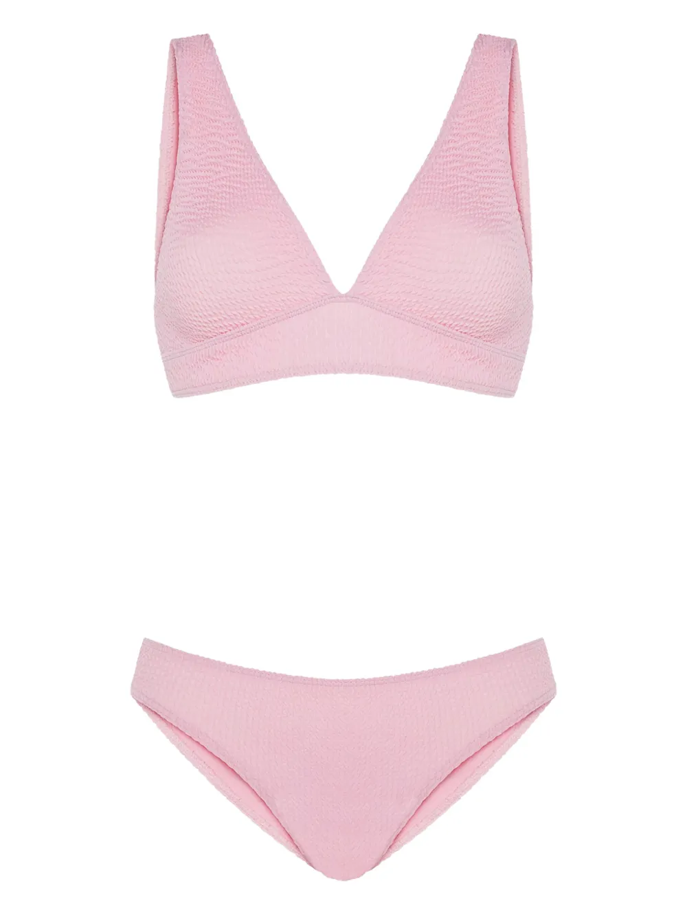 Shop Sorbet Island Wrinkled Bikini Set