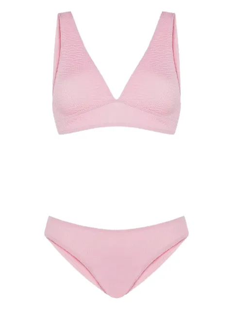 Sorbet Island bikini con efecto arrugado