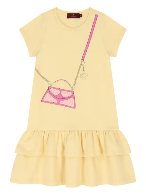 Aigner Kids cotton dress