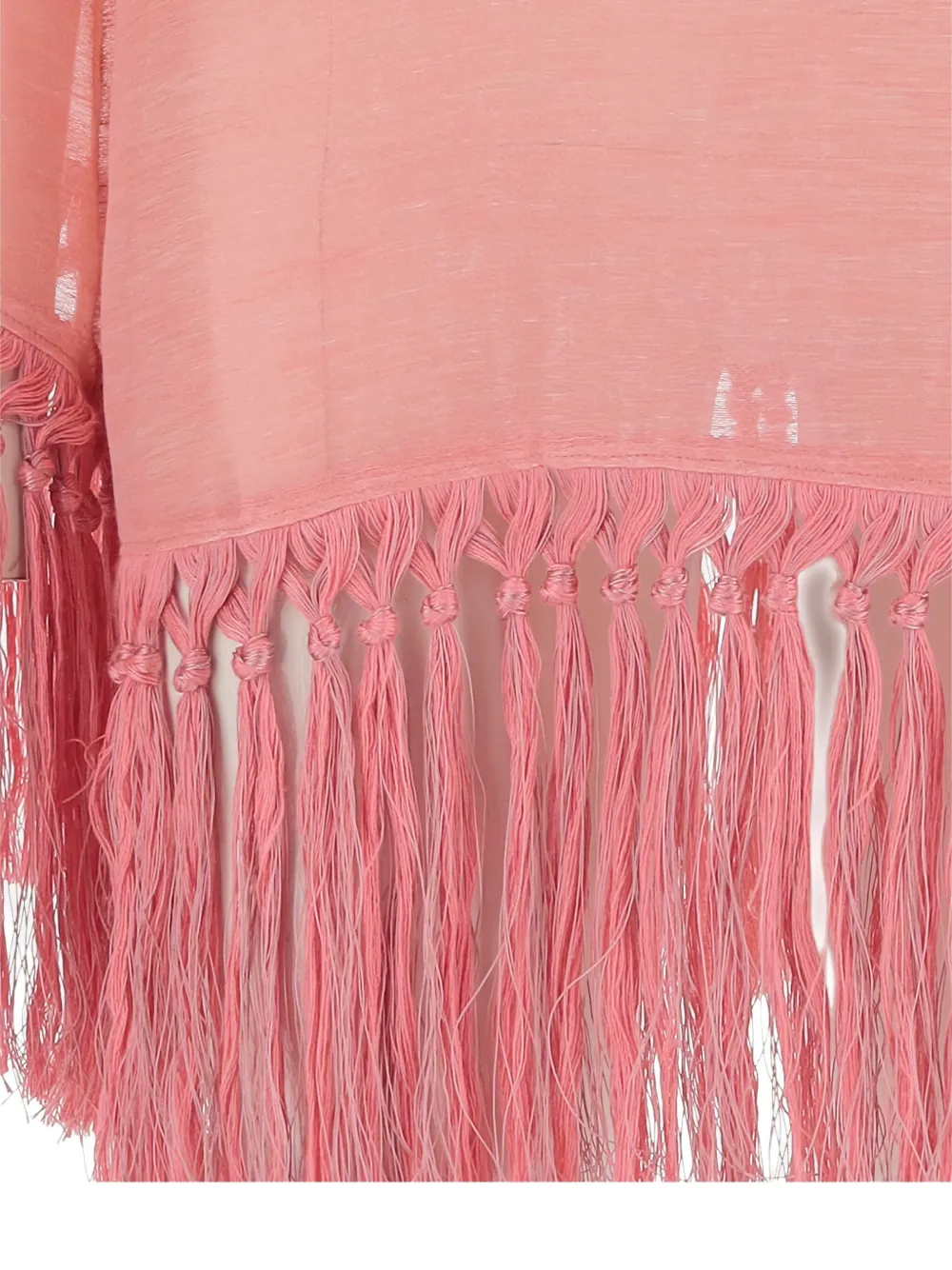 Shop Taller Marmo Claudia Fringed Mini Dress
