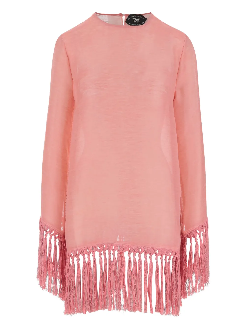 Claudia fringed mini dress