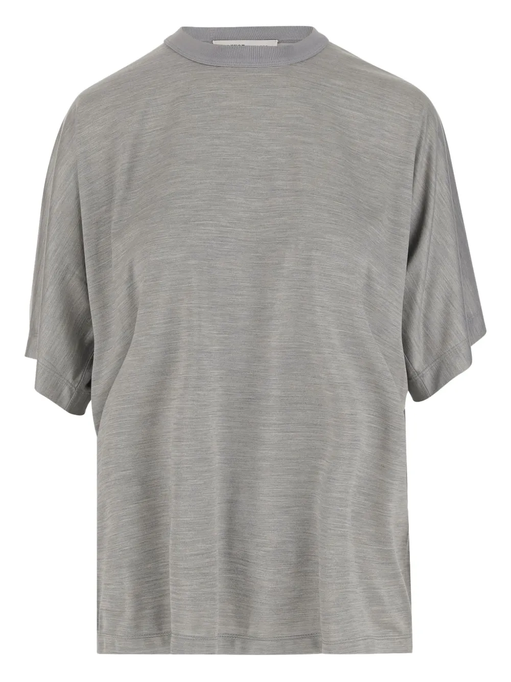 silk T-shirt