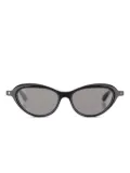Carven oval-frame sunglasses - Black