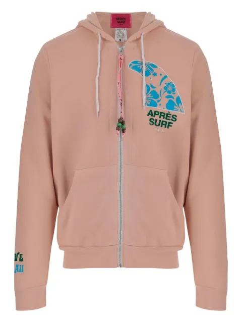 Après Surf logo-print cotton-blend hoodie